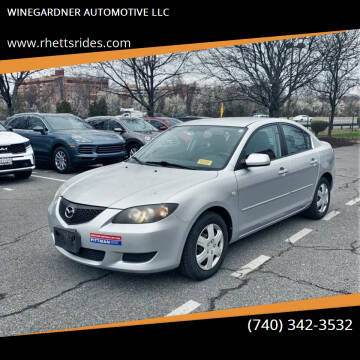 2004 Mazda MAZDA3 for sale at WINEGARDNER AUTOMOTIVE LLC in New Lexington OH