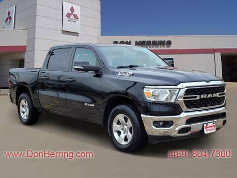 2022 RAM 1500 for sale at DON HERRING MITSUBISHI in Irving TX