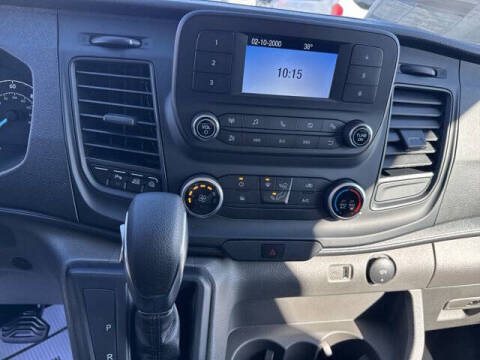 2025 Ford Transit