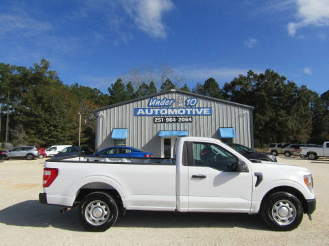 2021 Ford F-150 for sale at Under 10 Automotive in Robertsdale AL