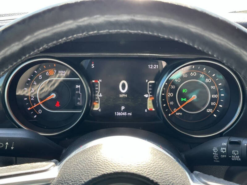 2019 Jeep Wrangler Unlimited