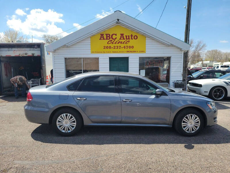 2014 Volkswagen Passat for sale at ABC AUTO CLINIC CHUBBUCK in Chubbuck ID