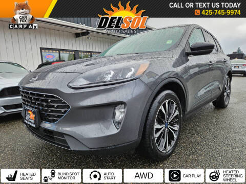 2022 Ford Escape SEL