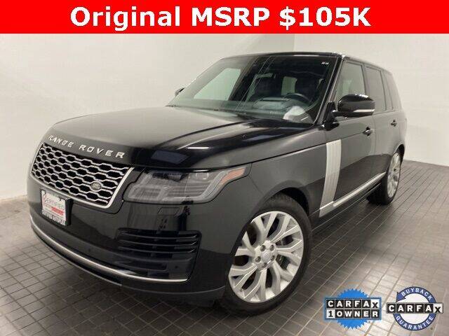 2021 Land Rover Range Rover for sale at CERTIFIED AUTOPLEX INC in Dallas TX