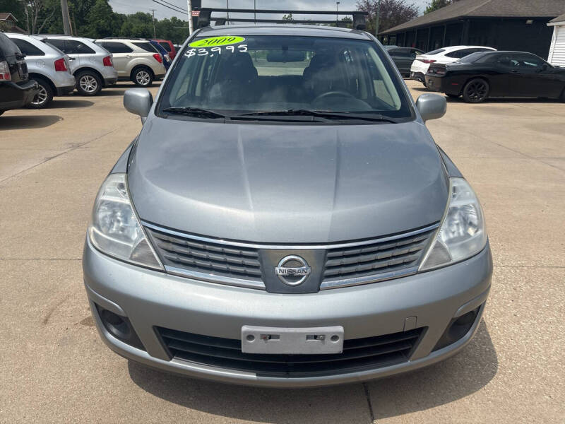 2009 Nissan Versa 1.8 SL FE+