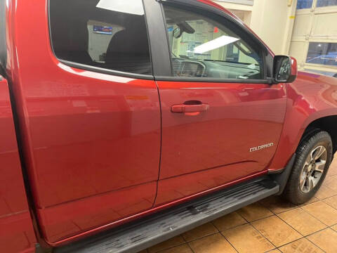 2016 Chevrolet Colorado Z71