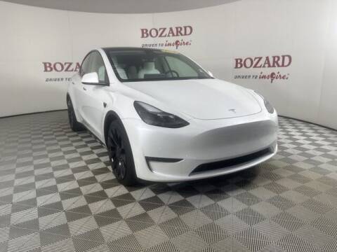 2022 Tesla Model Y for sale at BOZARD FORD in Saint Augustine FL