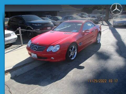 2003 Mercedes-Benz SL500 XLNT CONDITION for sale at One Eleven Vintage Cars in Palm Springs CA