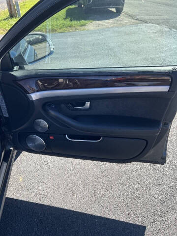 2008 Audi S8 quattro