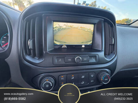 2019 Chevrolet Colorado Work Truck