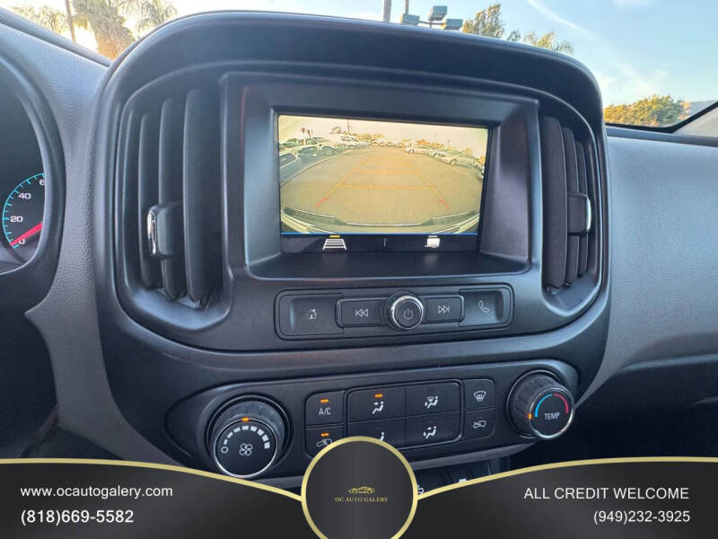 2019 Chevrolet Colorado Work Truck