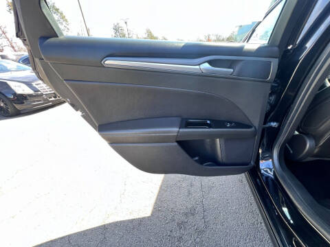 2013 Ford Fusion Titanium