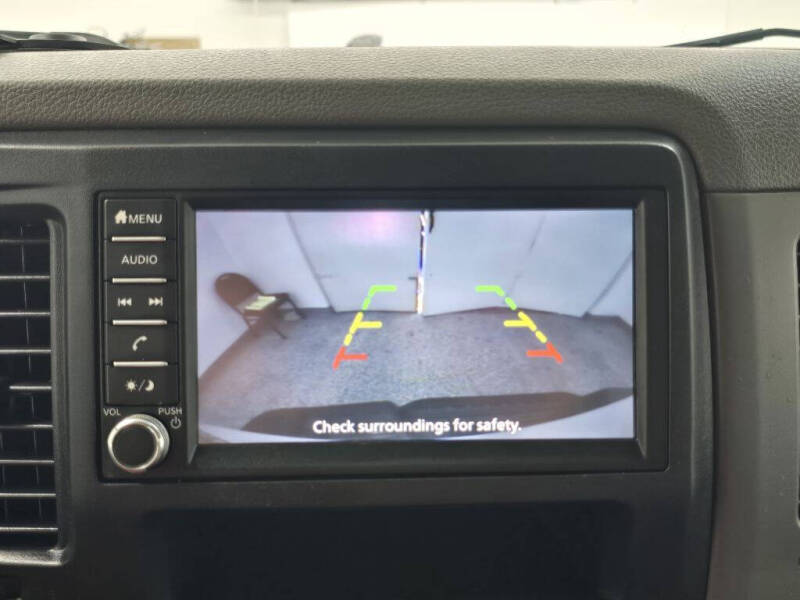 2021 Nissan NV 2500 HD S