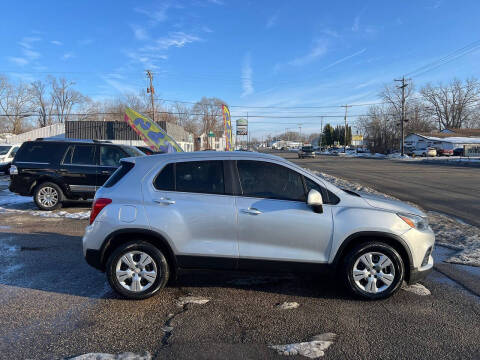 2018 Chevrolet Trax LS