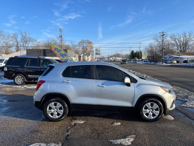 2018 Chevrolet Trax LS