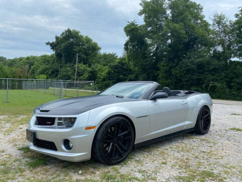 2011 Chevrolet Camaro for sale at Tennessee Valley Wholesale Autos LLC in Huntsville AL