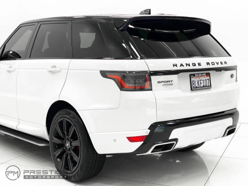 2018 Land Rover Range Rover Sport Supercharged Dynamic
