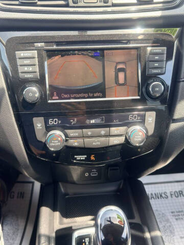 2018 Nissan Rogue S