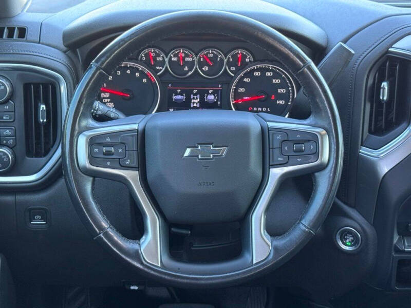 2019 Chevrolet Silverado 1500