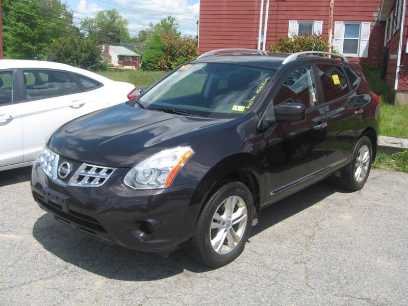 2012 Nissan Rogue for sale at Joks Auto Sales & SVC INC in Hudson NH
