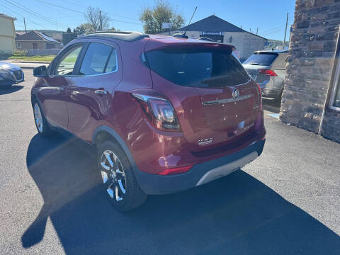 2018 Buick Encore Preferred II