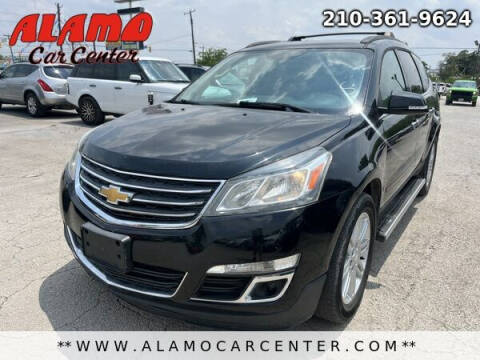 2014 Chevrolet Traverse for sale at Alamo Car Center in San Antonio TX