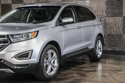 2018 Ford Edge Titanium