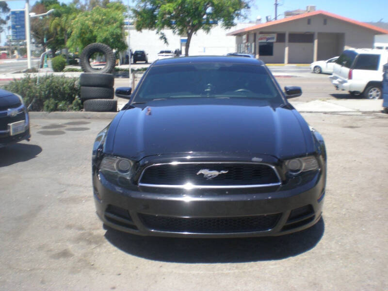 2014 Ford Mustang V6