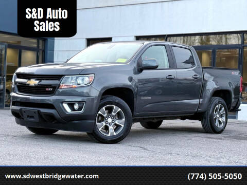 2016 Chevrolet Colorado for sale at S&D Auto Sales in West Bridgewater MA