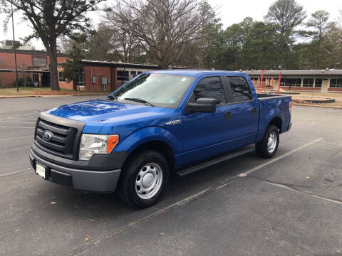 2010 Ford F-150 for sale at Distinct Motors LLC in Mechanicsville VA