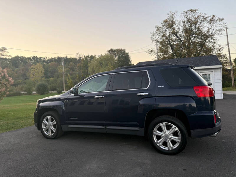 2017 GMC Terrain SLE-2