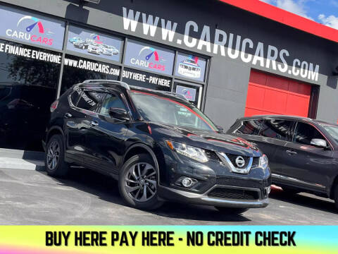 2016 Nissan Rogue for sale at CARUCARS LLC in Miami FL