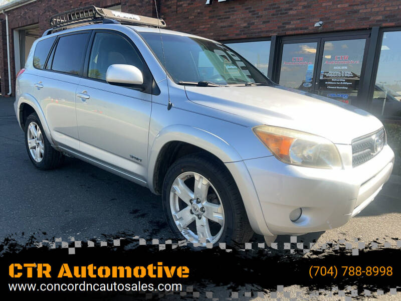 2008 Toyota RAV4 for sale at CTR Automotive in Concord NC