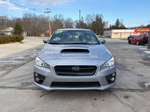 2015 Subaru WRX