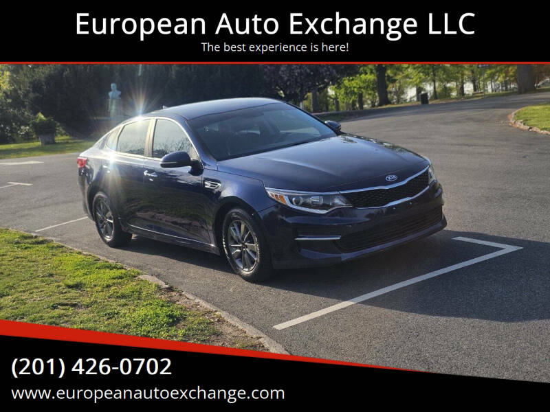 2016 Kia Optima LX Turbo