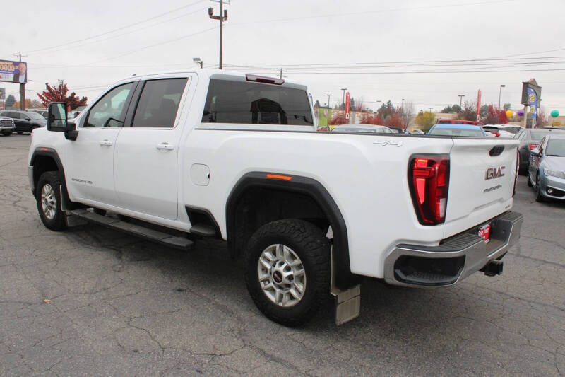 2020 GMC Sierra 2500HD SLE