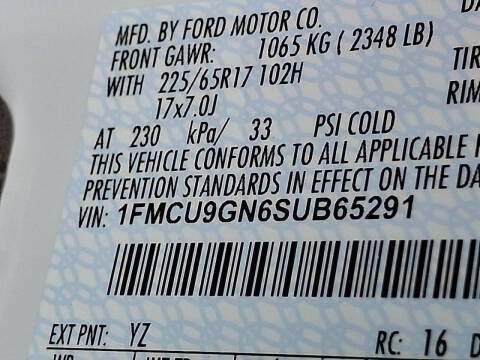 2025 Ford Escape Active