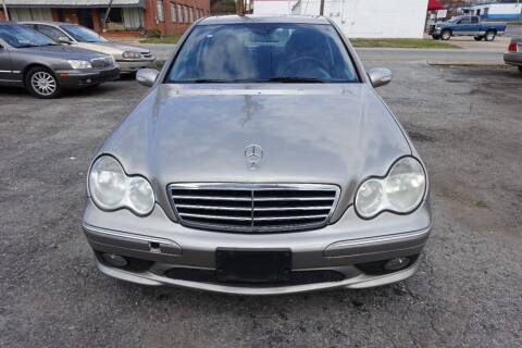2007 Mercedes-Benz C-Class for sale at ATLAS AUTO in Salisbury NC