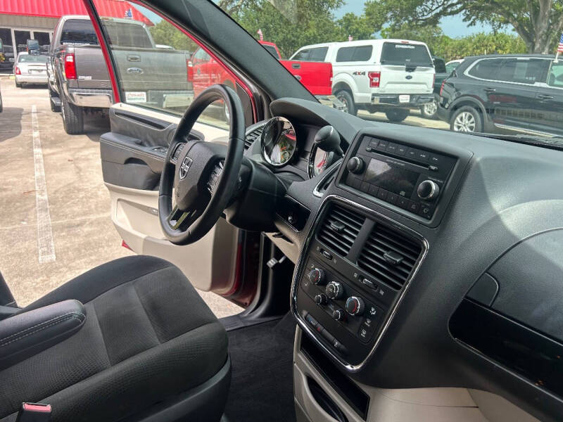 2016 Dodge Grand Caravan SE Plus