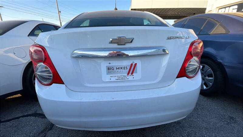 2015 Chevrolet Sonic LT Auto