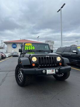 2012 Jeep Wrangler Unlimited for sale at Auto Land Inc in Crest Hill IL