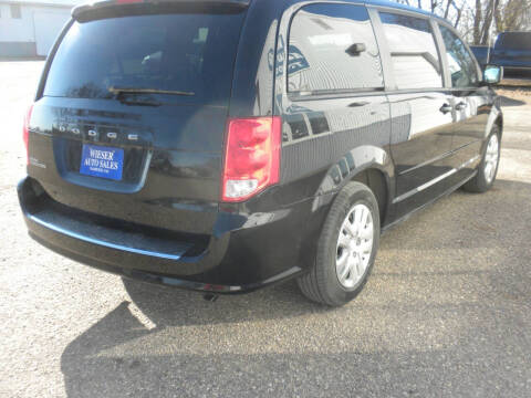 2016 Dodge Grand Caravan SE
