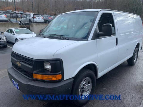 2017 Chevrolet Express for sale at J & M Automotive in Naugatuck CT