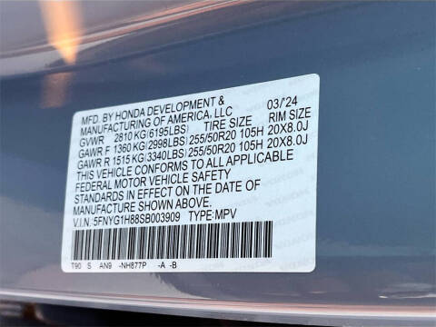 2025 Honda Pilot Elite