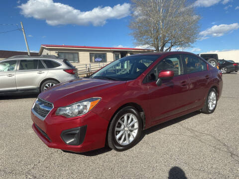 2014 Subaru Impreza for sale at Revolution Auto Group in Idaho Falls ID