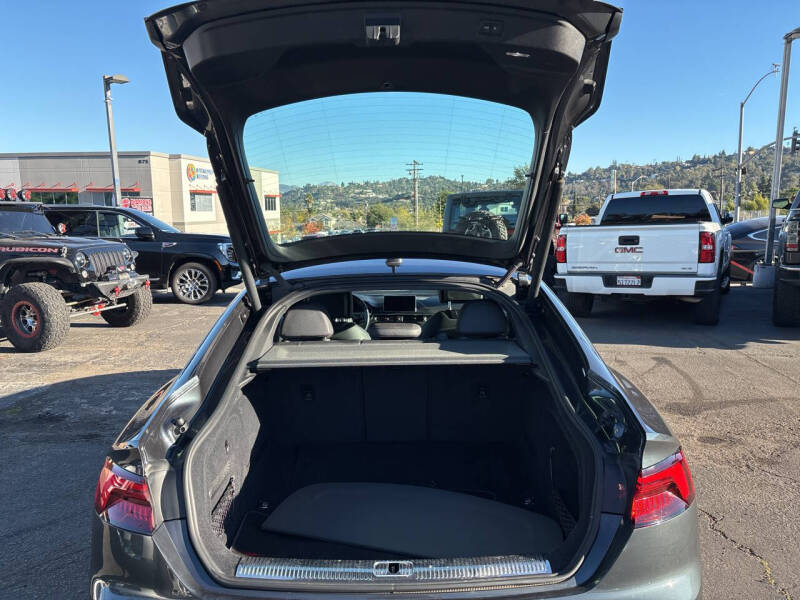 2019 Audi A5 Sportback quattro Premium Plus 45 TFSI