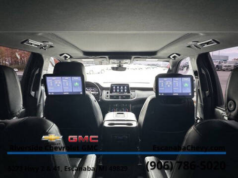 2021 Chevrolet Suburban High Country