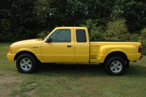 2003 Ford Ranger for sale at Bruce H Richardson Auto Sales in Windham NH