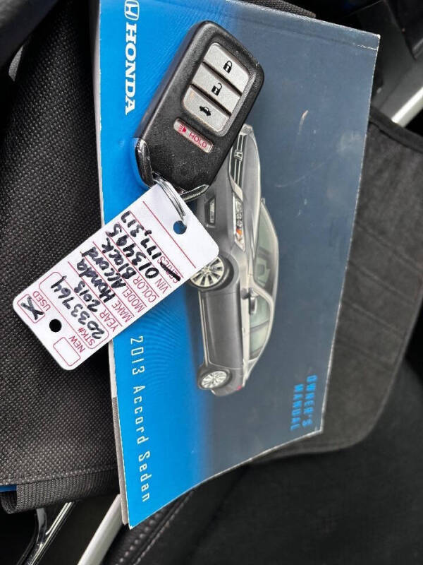 2013 Honda Accord EX-L V6