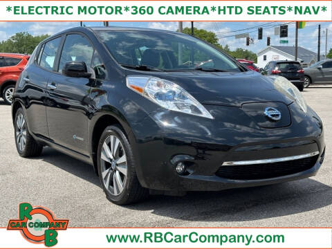 2014 Nissan LEAF for sale at R & B Car Company in South Bend IN